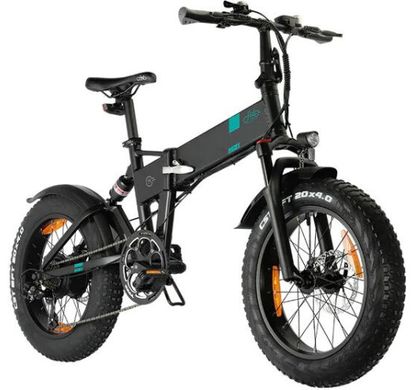 Электровелосипед FIIDO M21 Black