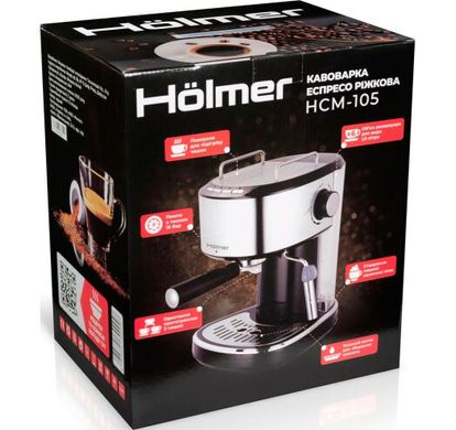 Кофеварка Holmer HCM-105
