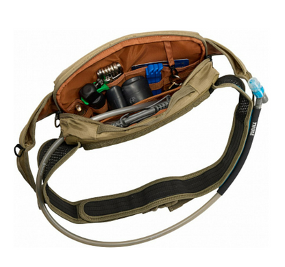 Сумка Portable THULE Rail Hydration Hip Pack 4L TRHP-304 (Faded Khaki)