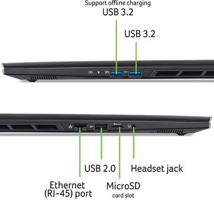 Ноутбук Acer Nitro 16S AI AN16S-61 (NH.QXJEU.004)
