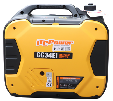 Генератор бензиновий ITC Power GG34EI 3200/3400W