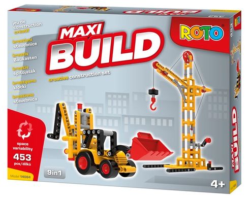 Будівельний набір EFKO Roto Maxi Build