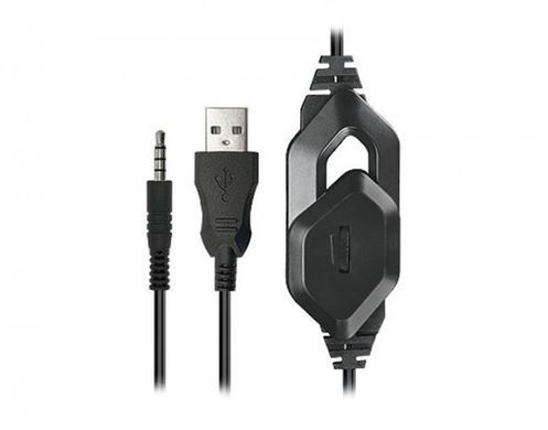 Гарнитура Real-El GDX-7670 GunMetal
