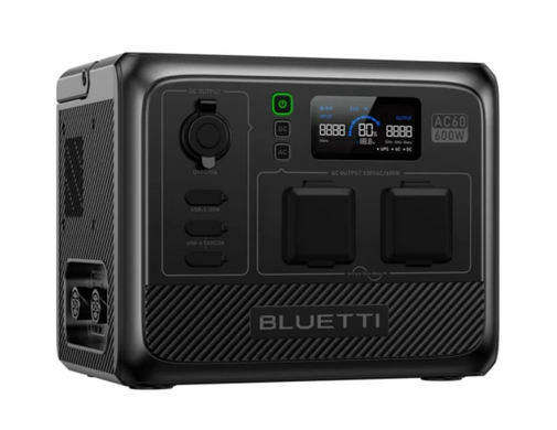 Зарядная станция Bluetti AC60 / 600 Вт / 403 Вт/ч / LiFePO4