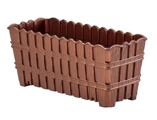 Горщик для квітів Violet House 1055 BAMBOO BALCONY MIX 30 см
