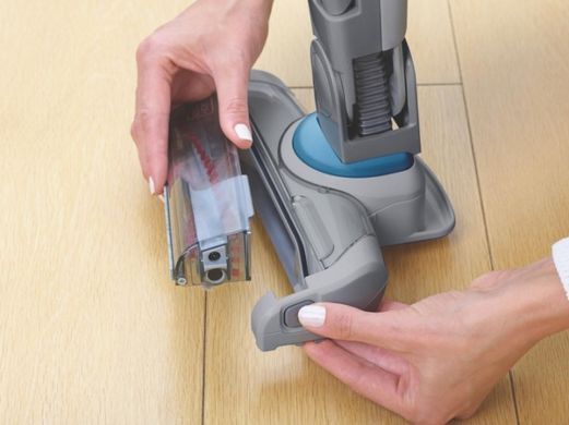 Портативний Black&Decker аккум. пилосос Smart Tech SVJ520BFS