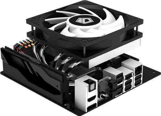 Кулер ID-Cooling IS-50 Max RGB, Intel/AMD, 4-pin