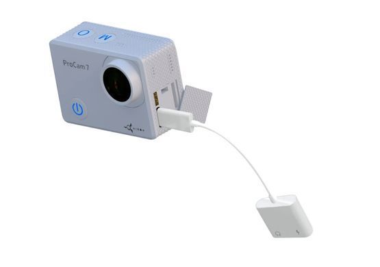 Спліттер AIRON ProCam 7/8 Type-C White (69477915500104)