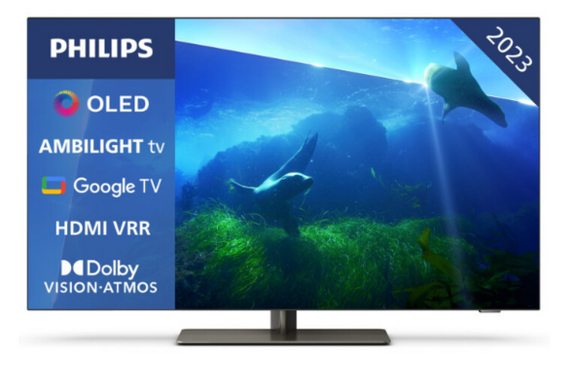 Телевізор Philips 65OLED818/12