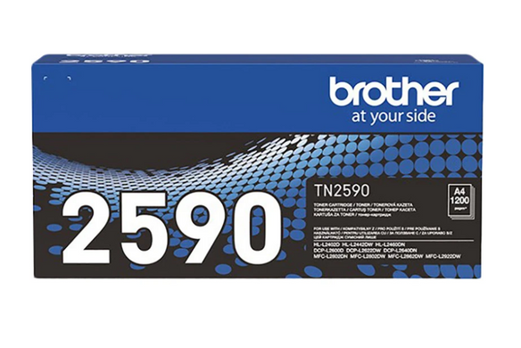 Тонер-картридж Brother TN2590 Black