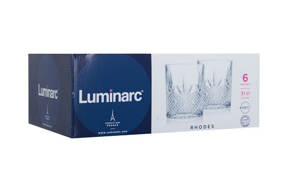 Набор стаканов Luminarc Rhodes