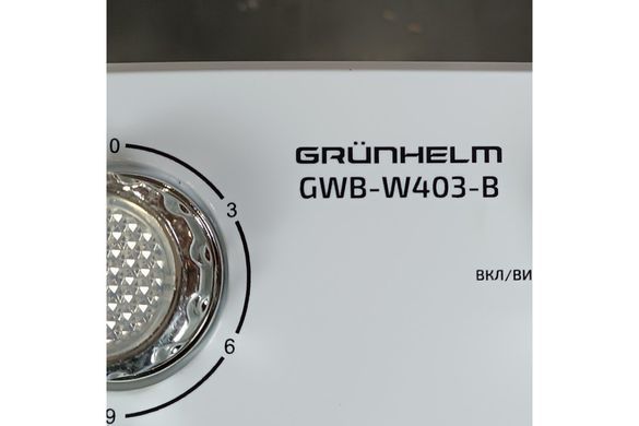 Стиральная машина GRUNHELM GWB-W403-B