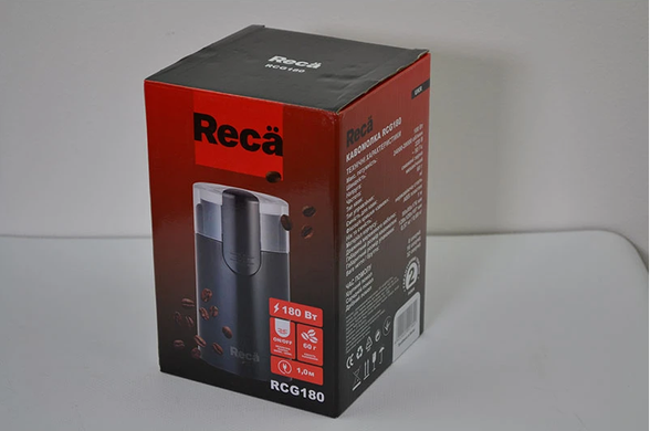Кавомолка Reca RCG180