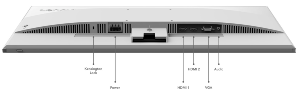 Монiтор 27" Lenovo L27i-40 (67ABKAC4UA)