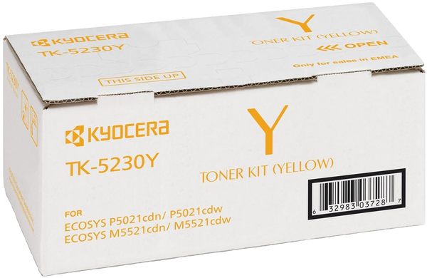 Тонер-картридж Integral Kyocera TK-5230Y