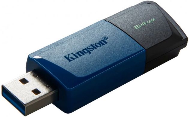 Флеш-накопитель Kingston DT Exodia M 64GB USB 3.2 Blue