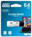Flash Drive GoodRam UCO2 64GB (UCO2-0640KWR11) White фото 2