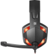 Гарнитура Defender Warhead G-370 Black+Red (64037) фото 2