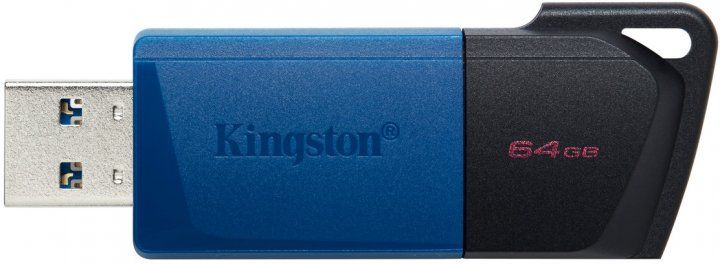Флеш-накопичувач Kingston DT Exodia M 64GB USB 3.2 Blue