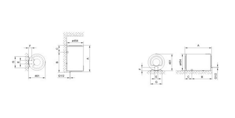 Водонагреватель Gorenje GBF100SMV9