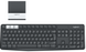 Клавіатура бездротова Logitech K375s Multi-Device Keyboard Wireless (920-008184) фото 1