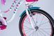 Велосипед ST 20" Formula Kid FLOWER PREMIUM BH рама-10" білий з рожевим та бірюзовим 2026 фото 6