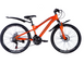 Велосипед AL 24" Formula BLACKWOOD 1.0 DD FR рама-12,5" оранжевый 2024 фото 1