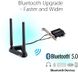 Беспроводной сетевой адаптер Asus PCE-AX58BT AX3000 WiFi6 WPA3 Bluetooth 5.0 MU-MIMO OFDMA фото 4