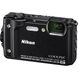 Цифровая камера Nikon Coolpix W300 Черный фото 2