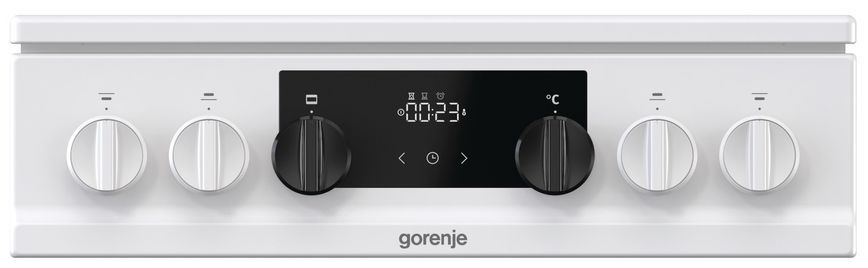 Плита комбінована Gorenje MEKS 512 W (FM514D-HPA4B)