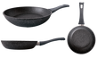 Сковорода Gusto Marble GT-2104-28 28х5,3см (79094)