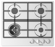 Газова варильна поверхня Hisense GM663XHF