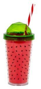 Стакан с трубочкой Herevin Watermelon 0.54 л (161349-010)