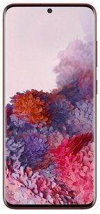 Смартфон Samsung Galaxy S20 8/128Gb (red)