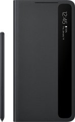 Чехол для смартф. Samsung S21 Ultra Clear View Cover with S Pen, black