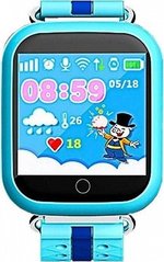 Дитячий годинник з GPS трекером TD-02s (Q100-IP64) Blue