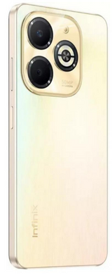 Смартфон Infinix Smart 8 PLUS X6526 4/128GB Shiny Gold