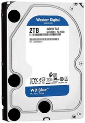 Жорсткий диск WD BLUE SATA 2TB 256MB (WD20EZAZ)