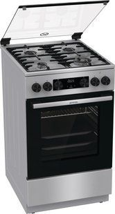 Плита комбінована Gorenje MEKS5141X