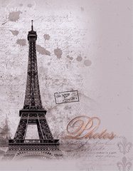 Альбом Ufo 20sheet S22x32 Old Paris