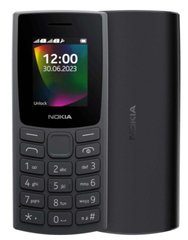 Мобільний телефон NOKIA 106 TA-1564 DS charcoal