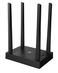 Бездротовий маршрутизатор Netis N5 (AC1200, 1xFE WAN, 2xFE LAN, USB 2.0 для 3G/4G модемів, 4 зовнішні антени)