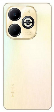 Смартфон Infinix Smart 8 PLUS X6526 4/128GB Shiny Gold