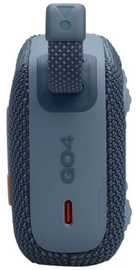 Портативная акустика JBL Go 4 Blue (JBLGO4BLU)