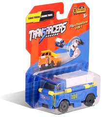 Машинка 2-в-1 Вантажівка & Навантажувач TransRAcers