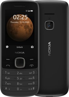 Мобільний телефон Nokia 225 4G Dual SIM Black