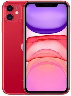Смартфон Apple iPhone 11 64GB Red (no adapter)