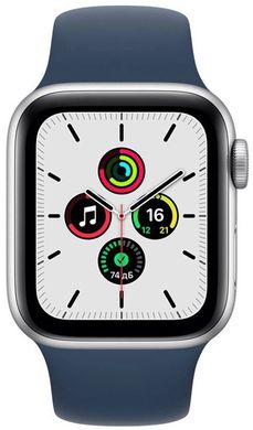 Смарт годинник Apple Watch SE 40 Silver Alum Abyss Blue Sp/B