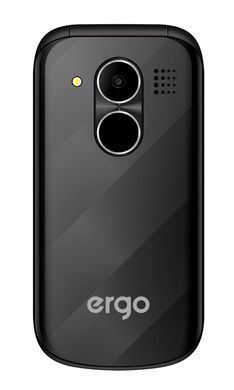 Мобільний телефон ERGO F241 Dual Sim (чорний)