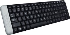 Клавиатура LogITech Wireless Keyboard K230 Black